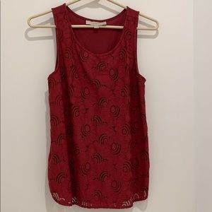 Loft sleeveless top